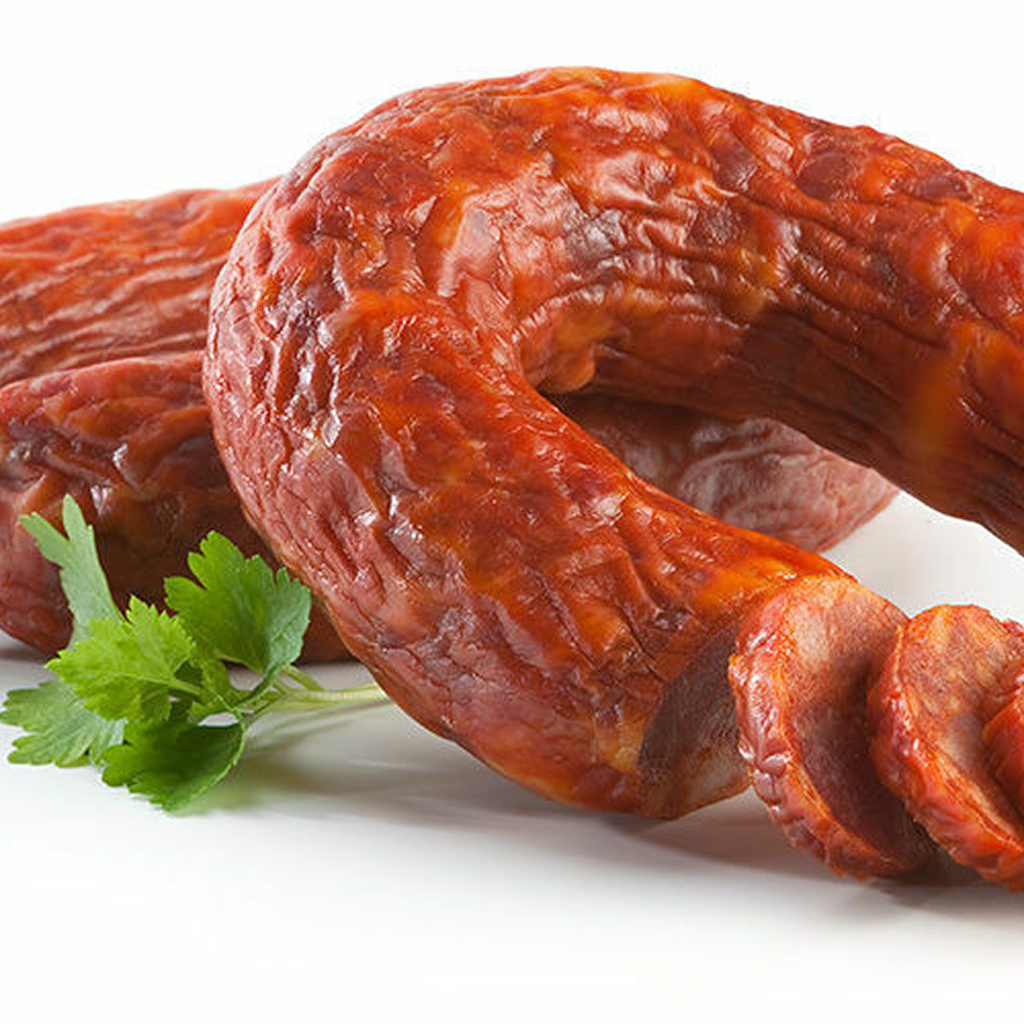 Chouriço caseiro